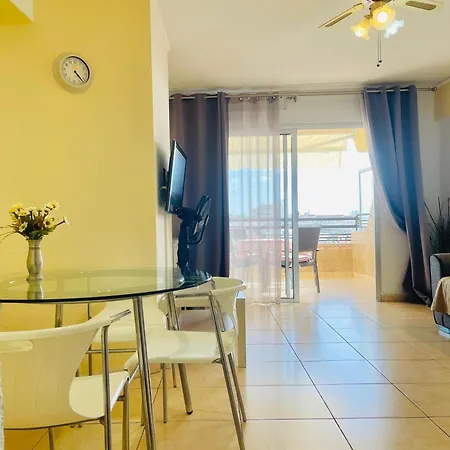 Wonderful First Line Of The Apartmán Costa Adeje (Tenerife)