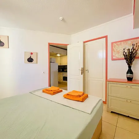 Wonderful First Line Of The Apartmán Costa Adeje (Tenerife)