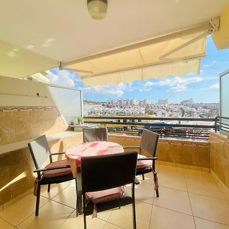 Wonderful First Line Of The Apartmán Costa Adeje (Tenerife)